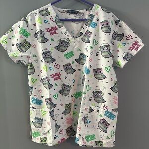 Serene - XL Women - Scrub Top